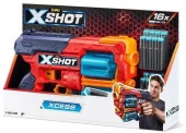 36436 Игровой набор для стрельбы ZURU X-Shot «Ексель  Иксес  ТК-12», упаковка открытая коробка - КОЛОРЛОН ВТД Новосибирск