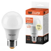 7W Led WOLTA A55 Е27 3000К 25Y55BL7E28 - КОЛОРЛОН ВТД Новосибирск
