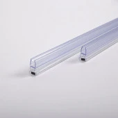 Уплотнители для душевой кабины, магнитные, ПВХ, стекло 7-8 мм, 2 шт, ID, 965S8M02DZ - КОЛОРЛОН ВТД Новосибирск