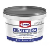 Шпатлевка по монтажной пене Диола ПРОФ-06 3кг - КОЛОРЛОН ВТД Новосибирск