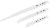 Набор полотен для сабельной электроножовки vertextools НП-150-200-300  3 предм. - КОЛОРЛОН ВТД Новосибирск