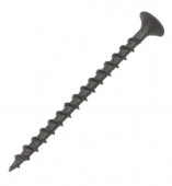 Саморез для ГКЛ крупная резьба, оксид 3,5х 51 кор. с ок. - 100 шт. SteelRex - КОЛОРЛОН ВТД Новосибирск