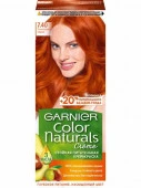 Garnier Color naturals 7.40 Пленительный медный Краска для волос - КОЛОРЛОН ВТД Новосибирск
