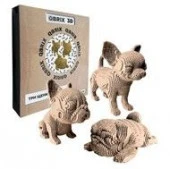 20042 QBRIX Картонный 3D конструктор Три щенка - КОЛОРЛОН ВТД Новосибирск