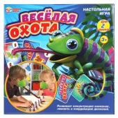 314853 Настольная игра веселая охота, кор.26,5*26,5*6см Умные игры в кор.2*24шт - КОЛОРЛОН ВТД Новосибирск