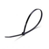 Fortisflex Хомут со стальным зубом 5х250 (100шт) черный нейлон КСЗ 90333 - КОЛОРЛОН ВТД Новосибирск