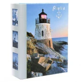 46371  Фотоальбом 100ф 10X15см, ПП карм., lighthouse - КОЛОРЛОН ВТД Новосибирск