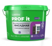 Краска фасадная ЛАКРА PROF IT База А 6 кг - КОЛОРЛОН ВТД Новосибирск