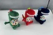 271917 Игрушка мягкая Дракон h=16см микс арт.10123-0402*** - КОЛОРЛОН ВТД Новосибирск