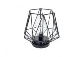 87119 Подсвечник "Геометрия" с LED подсвет. 18*11см (уп.1/24шт.) - КОЛОРЛОН ВТД Новосибирск