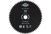 Диск для триммера DDE WOOD CUT 60 зубьев, 230 х 25,4 мм (толщина = 1,4 мм) - КОЛОРЛОН ВТД Новосибирск