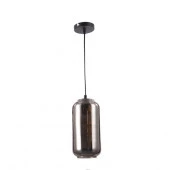 Подвес Escada 10177/1S E27*60W Black/Smoke - КОЛОРЛОН ВТД Новосибирск
