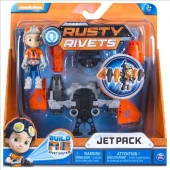 28106Игрушка Rusty Rivets строительный набор большой с фигуркой героя - КОЛОРЛОН ВТД Новосибирск