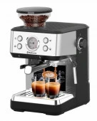 SAKURA Кофемашина SA-6122 рожк 1,6л 20бар 1050Вт со встроенной кофемолкой - КОЛОРЛОН ВТД Новосибирск