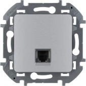 Legrand INSPIRIA Алюминий Розетка ПК Cat5e 673827 - КОЛОРЛОН ВТД Новосибирск