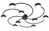 Escada 1180/9P GX53*15W Black - КОЛОРЛОН ВТД Новосибирск