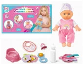 IT108542 Набор Girl's Club "Маленькая мама":пупс 22 см,аксессуары, в/к 40*25*8 см - КОЛОРЛОН ВТД Новосибирск