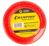 Леска CHAMPION  Twisted Square 3.0мм* 25м (витой квадрат) C7007 - КОЛОРЛОН ВТД Новосибирск