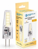 Лампа светодиодная 100143 LED G4 2W IC 2700K 12V - КОЛОРЛОН ВТД Новосибирск