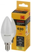 Лампочка LED B35-7W-830-E14 E14 / Е14 7Вт свеча теплый белый - КОЛОРЛОН ВТД Новосибирск