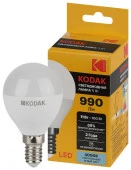 Лампочка LED P45-11W-840-E14 E14 / Е14 11Вт шар нейтральный белый - КОЛОРЛОН ВТД Новосибирск