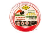 Корд триммерный в блистере DDE "Speed line" (звезда) 1,6 мм х 15 м, красный - КОЛОРЛОН ВТД Новосибирск