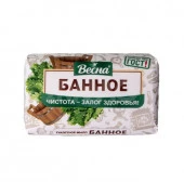 мыло туал 90гр БАННОЕ Весна - КОЛОРЛОН ВТД Новосибирск