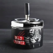 Бездымная пепельница "Wild power", 9 х 12 см   3914651 - КОЛОРЛОН ВТД Новосибирск
