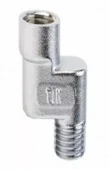 Эксцентрический переходник никель 1/2"-10 мм вн/н резьба ZSr.161.X.0704.10 - КОЛОРЛОН ВТД Новосибирск