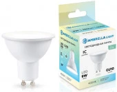 9W Лампа 190904 LED MR16 9W IC GU10 4000K 175-265V 38 - КОЛОРЛОН ВТД Новосибирск