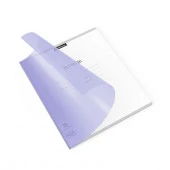 56363 ТЕТРАДЬ 18 Л, ЛИН. ERICHKRAUSE КЛАССИКА COVERPRO PASTEL, СИРЕНЕВЫЙ, ПЛАСТ. ОБЛ. НА СК - КОЛОРЛОН ВТД Новосибирск
