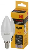 Лампочка LED B35-7W-865-E14 E14 / Е14 7Вт свеча холодный дневной - КОЛОРЛОН ВТД Новосибирск