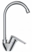 Смеситель д/кухни GROSS AQUA, 3207301C, Ecochrome, ABS пластик - КОЛОРЛОН ВТД Новосибирск