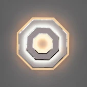 90184/1 белый/хром LED 17W Светильник - КОЛОРЛОН ВТД Новосибирск