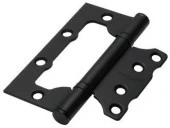 Петля без врезки RUCETTI RFHN-100*75*2,5 BL черный - КОЛОРЛОН ВТД Новосибирск