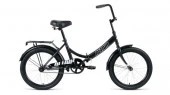 Велосипед FORWARD ALTAIR CITY 20 скл. (р.14"/к.20"/ск.1) светло-зеленый/черный - КОЛОРЛОН ВТД Новосибирск
