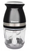 SAKURA Чоппер SA-6270BK 400Вт черный 0,6 л - КОЛОРЛОН ВТД Новосибирск