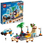 60290Конструктор LEGO CITY "Скейт-парк" - КОЛОРЛОН ВТД Новосибирск