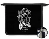 Папка д/тетрадей А5 ОНИКС ПТ-7-12 "Game on" (71200) на молн.,фольга - КОЛОРЛОН ВТД Новосибирск