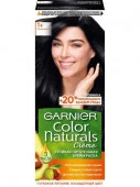 Garnier Color naturals 1+ Ультра черный Краска для волос - КОЛОРЛОН ВТД Новосибирск