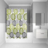 Штора для ванной комнаты, 180*180 см, PEVA, Flower lane, Milardo, 532V180M11/P29PV11i11 - КОЛОРЛОН ВТД Новосибирск