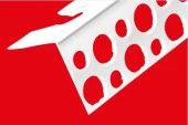 Профиль штукатурный ПВХ для арки, 3м (1упак = 50шт), Россия - КОЛОРЛОН ВТД Новосибирск