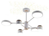Люстра Escada 10255/6 LED*110W White/Gold - КОЛОРЛОН ВТД Новосибирск