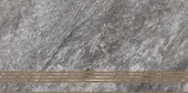 Ступень 30х60 Global Tile ТОР серый (кор. - 6 шт.) - КОЛОРЛОН ВТД Новосибирск