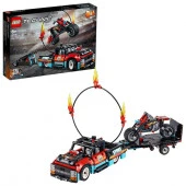 42106Игрушка Техник Шоу трюков на грузовиках и мотоциклах - КОЛОРЛОН ВТД Новосибирск