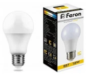 12W 230V E27 2700K A60, LB-93 Feron - КОЛОРЛОН ВТД Новосибирск