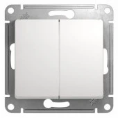 GSL000151 Glossa Бел Выключатель 2 кл. - КОЛОРЛОН ВТД Новосибирск