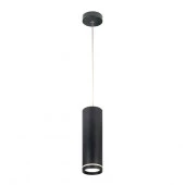 Подвес Escada 20009SMP/01 LED 12W 4200K черный матовый - КОЛОРЛОН ВТД Новосибирск
