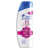 HEAD & SHOULDERS Шампунь 2в1 против перхоти Гладкие и шелковистые д/сухих и нормальных волос 200мл - КОЛОРЛОН ВТД Новосибирск