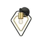 Бра Escada 1164/1A E27*40W Black/Gold - КОЛОРЛОН ВТД Новосибирск